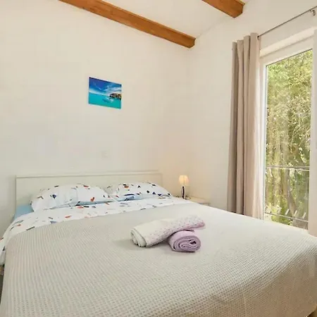 With Parking Space - Mljet - 22321 Apartment Babino Polje