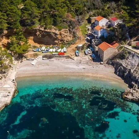 Apartment With Parking Space - Mljet - 22321 Babino Polje