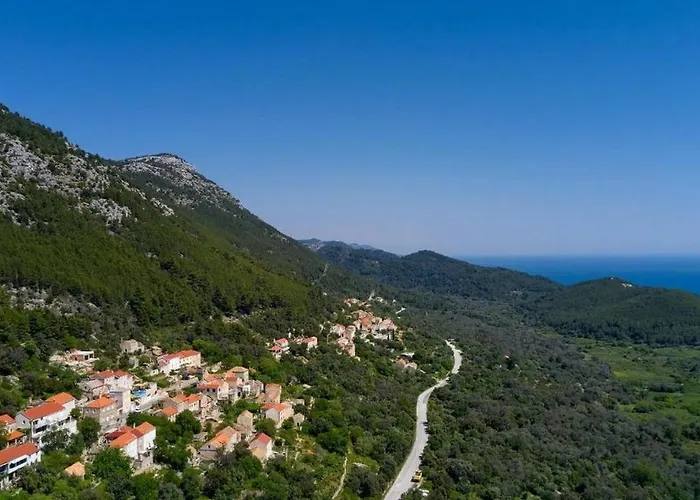 Lägenhet With Parking Space - Mljet - 22321 *