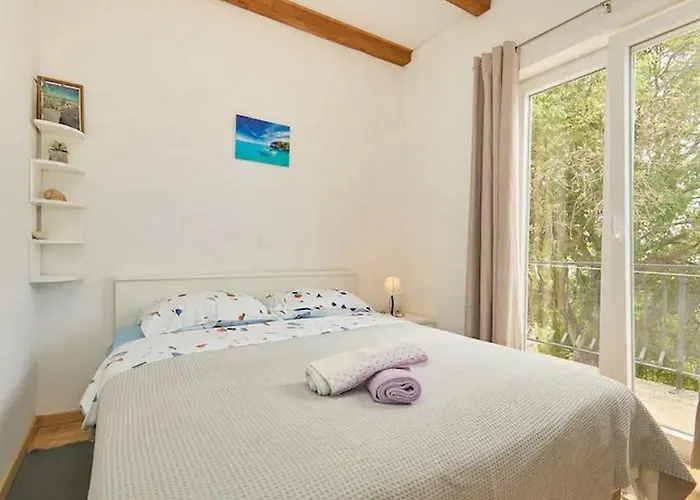 With Parking Space - Mljet - 22321 Lägenhet Babino Polje